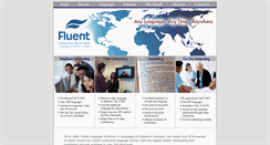 Desktop Screenshot of fluentls.com